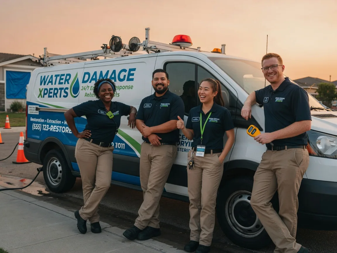 Water Damage Repair company in Duncan, OK